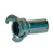 Midland Metal HE-075CR-SP Crimplok Crimp Universal Fittings, Universal and Ground Joint, 3-4 Crimplok Universal Hose End, Hose Accessories