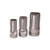 Buchanan Rubber CNL-300CR-SP Crimplok Combination Long Nipple, 3 in Hose Barbed x 3 in MIP, Steel, Nickel-Plated