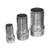 Buchanan Rubber CNT-200CR-SS316 Crimplok Combination Nipple, 2 in Hose Barbed x 2 in MIP, Stainless Steel