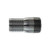 Buchanan Rubber CNT-600CS-S Heavy-Duty Crimplok Combination Nipple, 6 in MIP x 6 in Barbed, Steel, Plain