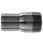 Buchanan Rubber CNT-800CS-S Heavy-Duty Crimplok Combination Nipple, 8 in MIP x 8 in Barbed, Steel, Plain