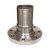 Buchanan Rubber CNFL-300CR-S Crimplok Combination Nipple, 3 in Flanged x 3 in Hose Barbed, Steel