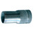 Buchanan Rubber CNG-200CR-SP Crimplok Combination Nipple, 2 in Hose Barbed x 2 in Grooved, Steel