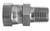 Midland Metal 14042024 Swivel Adapter, 1-1/4 in MPT x 1-1/2 in FNPSM, Steel