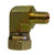 Midland Metal 1501612 90 deg Swivel Adapter Elbow, 3/8 in Male Pipe x 3/4 in FNPSM, Steel