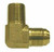 Midland Metal 2501816 90 deg Straight Elbow, 1/2 in 37 deg JIC Male Flared x 1 in MPT, Steel