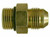 Midland Metal 64003224 Adapter, 2-1/2 in JIC x 1-7/8 in Male ORB, Steel