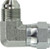 Midland Metal 6500108 90 deg Swivel Nut Elbow, 7/8 in Male JIC x 3/4 in Female JIC