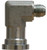 Midland Metal 17041612 90 deg Adapter Elbow, 1 in JIC x 3/4 in Code 61 Flanged, Steel