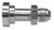 Midland Metal 18002024 Adapter, 1-1/4 in MJIC x 1-1/2 in Code 62 Flanged, Steel