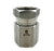 Stainless Adapters SS1405-16-16 Swivel Adapter, 1 in FPT x 1 in FNPSM, Stainless Steel