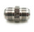 Stainless Adapters SS2403-06-06 Pipe Union, 3/8 in 37 deg JIC Male Flared x 3/8 in 37 deg JIC Male Flared