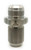 Stainless Adapters SS2700-16-16 Bulkhead Union, 1 in Male JIC x 1 in Male JIC, Stainless Steel