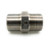 Stainless Adapters SS5404-16-08 Reducing Hex Nipple, 1 in MNPT x 1/2 in MNPT, 2.09 in L, Stainless Steel