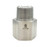 Stainless Adapters SS5405-06-08 Adapter Expander, 3/8 in MNPT x 1/2 in FNPT, Stainless Steel