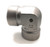Stainless Adapters SS5504-06-06 90 deg Elbow, 3/8 in FNPT x 3/8 in FNPT, Stainless Steel
