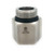 Stainless Adapters SS6405-12-08 Adapter, 12 in Male ORB x 1/2 in FNPT, Stainless Steel