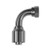 Stainless Adapters 43 Series SS43-04-06FJ90 90 deg Swivel Elbow, 1/4 in Hose x 9/16 in Female JIC, Stainless Steel