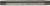 Midland Metal 49016 Welded Pipe Nipple, 1/8 in MPT x 1/8 in MPT, 11 in L, Stainless Steel, SCH 40 Schedule