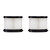 Milwaukee 49-90-1951 HEPA Dry Filter Kit (2-Pack) - M18 Compact Vacuum
