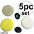 Milwaukee 49-36-2438 M12 Polisher/Sander 5 Piece Accessory Pack