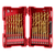 Milwaukee 48-89-4824 10.5mm Metric Titanium SHOCKWAVE RED HELIX Bit