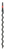 Milwaukee 48-13-6712 1-1/8 in. x 18 in. SHOCKWAVE Lineman's Impact Auger Bit