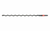 Milwaukee 48-13-6700 3/8 in. x 18 in. SHOCKWAVE Lineman's Impact Auger Bit