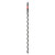 Milwaukee 48-13-6802 1/2 in. x 24 in. SHOCKWAVE Lineman's Impact Auger Bit