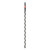 Milwaukee 48-13-6905 11/16 in. x 30 in. SHOCKWAVE Lineman's Impact Auger Bit