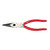 Milwaukee 48-22-6501 Long Nose-Dipped Pliers