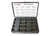 525 Piece Metric Class 10.9 Flange Bolt Assortment