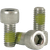 5/16"-18 x 1 1/2" Socket Head Cap Screws, Nylon-Patch 18-8 Stainless Steel, Full Thread, Qty 100