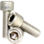 #12-24 x 1/2" Socket Head Cap Screws, 18-8 Stainless Steel A2, Coarse (UNC), Qty 100