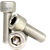 5/8"-11 x 10" Socket Head Cap Screws, 18-8 Stainless Steel A2, Coarse (UNC), Coarse, Qty 10