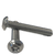 1/4"-20 x 1" Machine Screws, Torx Button Head, T27 Drive 6 Lobe Pin-In (Tamper-Resistant), 18-8 Stainless Steel, Full Thread, Qty 100