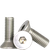 #3-48 x 1/4" Flat Head Socket Cap Screws, Non-Standard, 18-8 Stainless Steel A2, Coarse (UNC), Qty 100