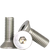 5/16"-18 x 3" Flat Head Socket Cap Screws, Non-Standard, 18-8 Stainless Steel A2, Coarse (UNC), Qty 100