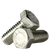 3/8"-24 x 3/4" Hex Cap Screws, 18-8 Stainless Steel A2, Full Thread, Fine (UNF), ASTM F593, Qty 100