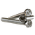 1/2"-13 x 8" Hex Cap Screws, 18-8 Stainless Steel, Full Thread, Coarse (UNC), ASTM F593, Qty 10