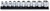 Ko-ken RS4400MZ/10 1/2 Sq. Dr. Socket set  10-27mm 6 point 300mm Z-series 10 pieces