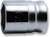 Ko-ken 4400MZ-17 1/2 Sq. Dr. Socket  17mm 6 point Length 29mm Z-series