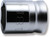 Ko-ken 4400MZ-18 1/2 Sq. Dr. Socket  18mm 6 point Length 29mm Z-series