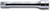Ko-ken 4760Z-125 1/2 Sq. Dr. Extension Bar  1/2 Square Length 125mm Z-series
