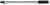 Ko-ken 4768Z-430 1/2 Sq. Dr. Hinge Handle    Length 430mm Z-series