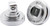 Ko-ken 2756Z 1/4 Sq. Dr. Quick Spinner  1/4 Square Length 18mm Z-series