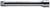 Ko-ken 3760Z-125 3/8 Sq. Dr. Extension Bar  3/8 Square Length 125mm Z-series