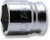 Ko-ken 2400MZ-10 1/4 Sq. Dr. Socket  10mm 6 point Length 15mm Z-series