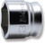 Ko-ken 2400MZ-13 1/4 Sq. Dr. Socket  13mm 6 point Length 15mm Z-series