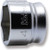 Ko-ken 2400MZ-14 1/4 Sq. Dr. Socket  14mm 6 point Length 15mm Z-series